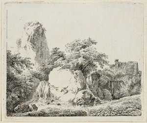 Paesaggio da Martin von Molitor