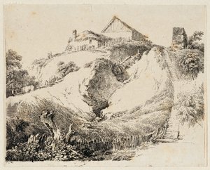 Paesaggio da Martin von Molitor