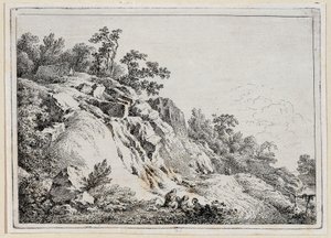 Paesaggio da Martin von Molitor