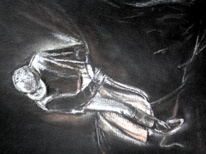 Studio su Degas - Omaggio da Martina Konitzky