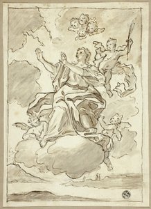 Ascensione di una santa donna