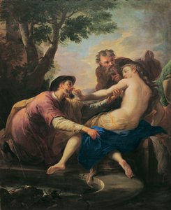 Susanna e i vecchioni da Martino Altomonte