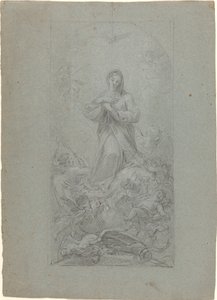 La Vergine Immacolata da Martino Altomonte
