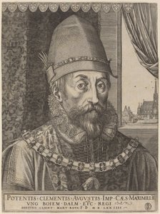Imperatore Massimiliano II da Martino Rota