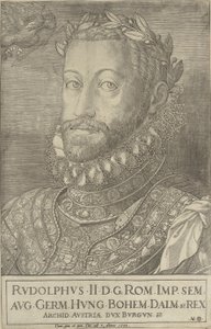 Imperatore Rodolfo II da Martino Rota