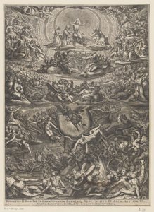 Giudizio Universale da Martino Rota