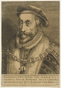 Massimiliano II, Imperatore Romano