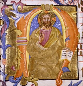 Cristo come la luce del mondo, c.1400 da Martino de Bartolomeo