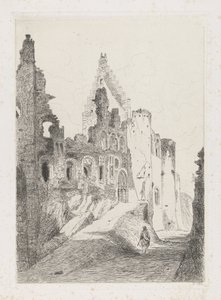 Rovine del castello di Vianden