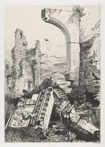 Rovine del castello di Bourscheid
