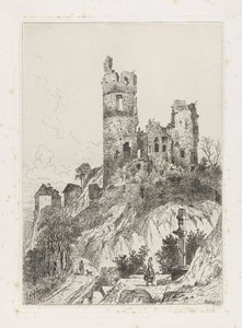 Torre del Castello di Falkenstein
