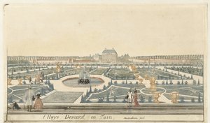 Veduta di Huis De Voorst