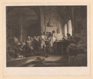 Parabola dei lavoratori nella vigna da Martinus Peirt