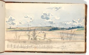 Un paesaggio da Martinus Rørbye