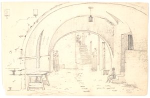 Scena di strada a Bari da Martinus Rørbye