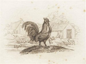 Illustrazione per "Cinquanta favole per bambini" di Hey da Martinus Rørbye