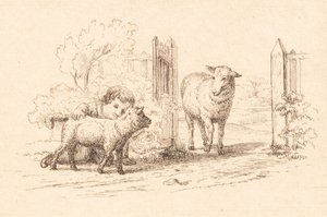 Illustrazione per "Cinquanta favole per bambini" di Hey