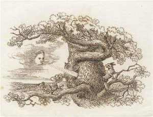 Illustrazione per "Cinquanta favole per bambini" di Hey da Martinus Rørbye