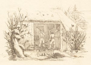 Illustrazione per "Cinquanta favole per bambini" di Hey da Martinus Rørbye