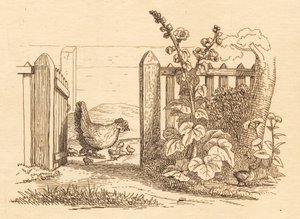 Illustrazione per "Cinquanta favole per bambini" di Hey da Martinus Rørbye