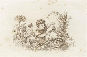 Illustrazione per "Cinquanta favole per bambini" di Hey da Martinus Rørbye