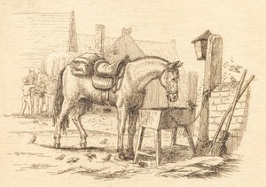 Illustrazione per "Cinquanta favole per bambini" di Hey da Martinus Rørbye