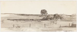 Paesaggio visto da Melby da Martinus Rørbye