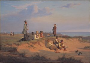 Uomini di Skagen una sera d