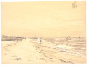 Parte della spiaggia meridionale, Skagen
