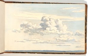 Studio del cielo da Martinus Rørbye