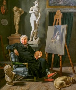 Il pittore Christian August Lorentzen