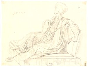 Arconte greco da Martinus Rørbye