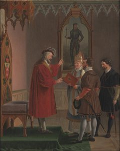Adolfo, Duca di Schleswig-Holstein, Rifiuta l