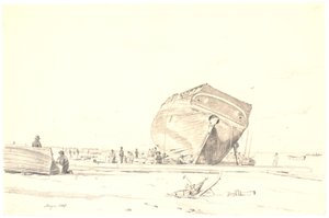 Una nave in calafataggio