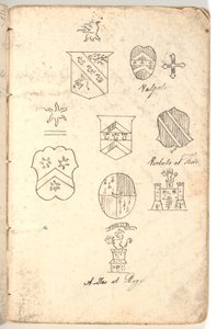 Vari stemmi e motti da Martinus Rørbye