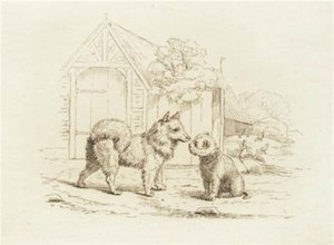 Illustrazione per "Cinquanta favole per bambini" di Hey da Martinus Rørbye