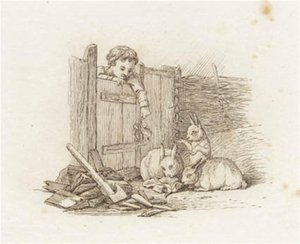 Illustrazione per "Cinquanta favole per bambini" di Hey