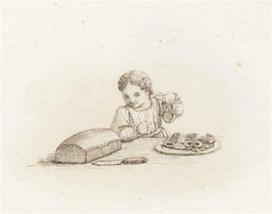 Illustrazione per "Cinquanta favole per bambini" di Hey