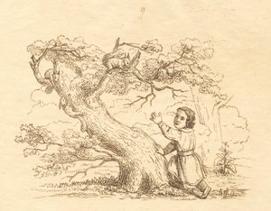 Illustrazione per "Cinquanta favole per bambini" di Hey