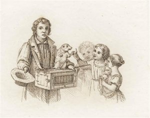 Illustrazione per "Cinquanta Favole per Bambini" di Hey