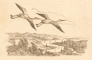 Illustrazione per "Cinquanta favole per bambini" di Hey da Martinus Rørbye