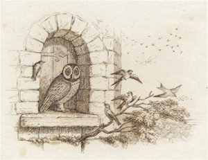 Illustrazione per "Cinquanta favole per bambini" di Hey da Martinus Rørbye