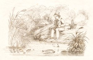 Illustrazione per "Cinquanta favole per bambini" di Hey da Martinus Rørbye