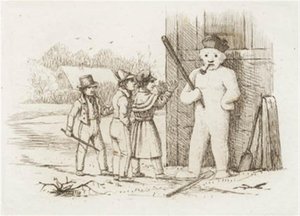 Illustrazione per "Cinquanta favole per bambini" di Hey