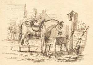 Illustrazione per "Cinquanta favole per bambini" di Hey da Martinus Rørbye
