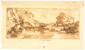 Paesaggio da Martinus Rørbye