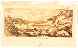 Paesaggio da Martinus Rørbye