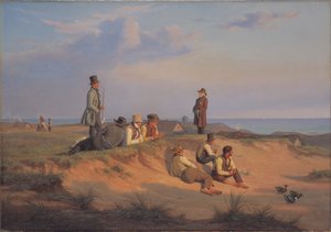 Uomini di Skagen una sera d