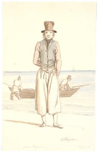 Saltepeer a Skagen da Martinus Rørbye