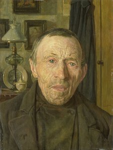 Contadino di Laren, Noord-Holland da Martinus van Regteren Altena